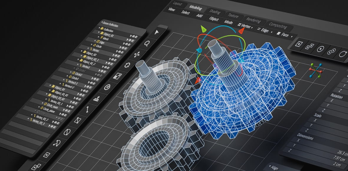 Modélisation 3D